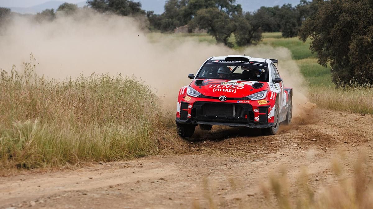 Jaspar Vaher se impone y lidera una exhibición de talento joven en el Rally de Pozoblanco