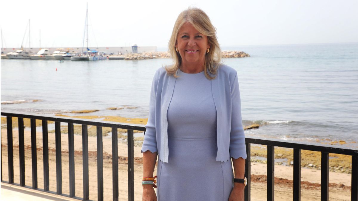 Archivo - La presidenta del PP de Marbella (Málaga) y alcaldesa de dicha localidad, Ángeles Muñoz.