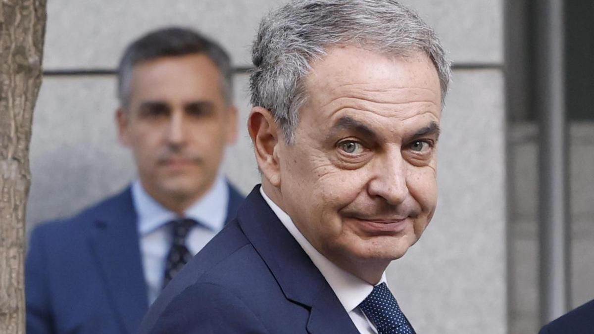 Zapatero, tras declarar ante el juez: "Soy completamente inocente y les pido confianza"