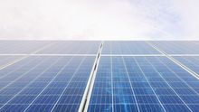 Paneles solares.