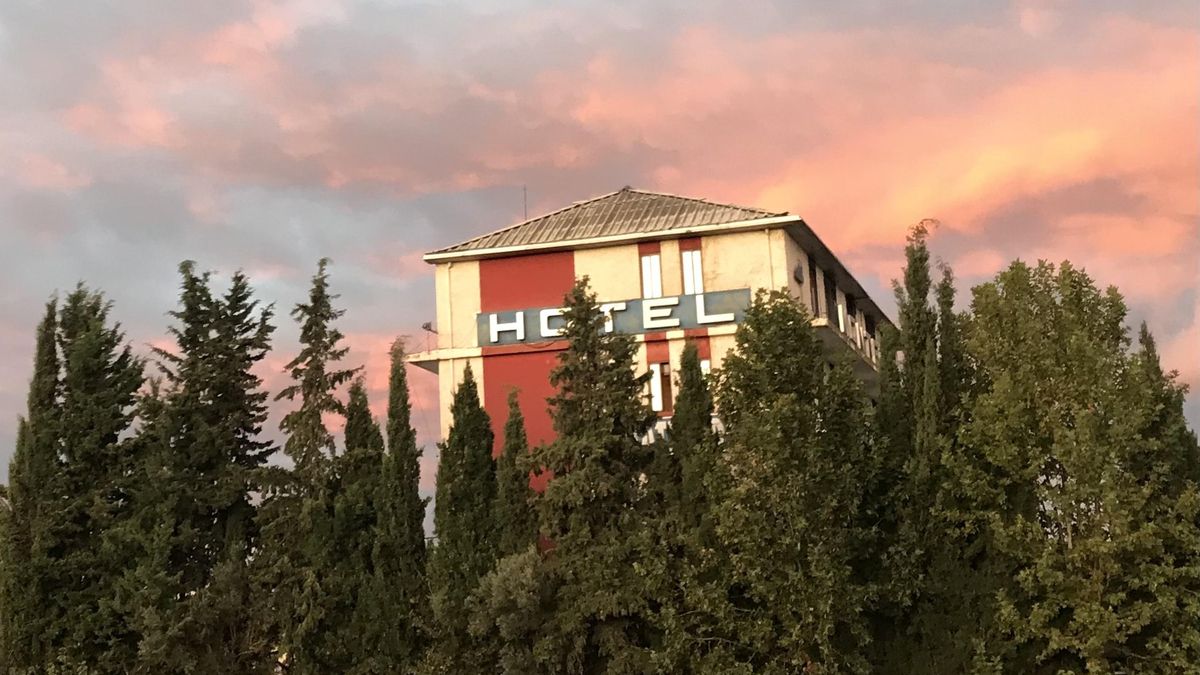 Archivo - Hotel Montearagón, en Quicena (Huesca).