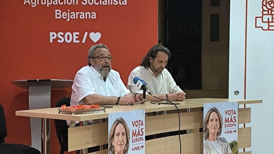 El PSOE y el alcalde de Béjar, del PP, se denuncian unos a otros tras las acusaciones de un intento de agresión