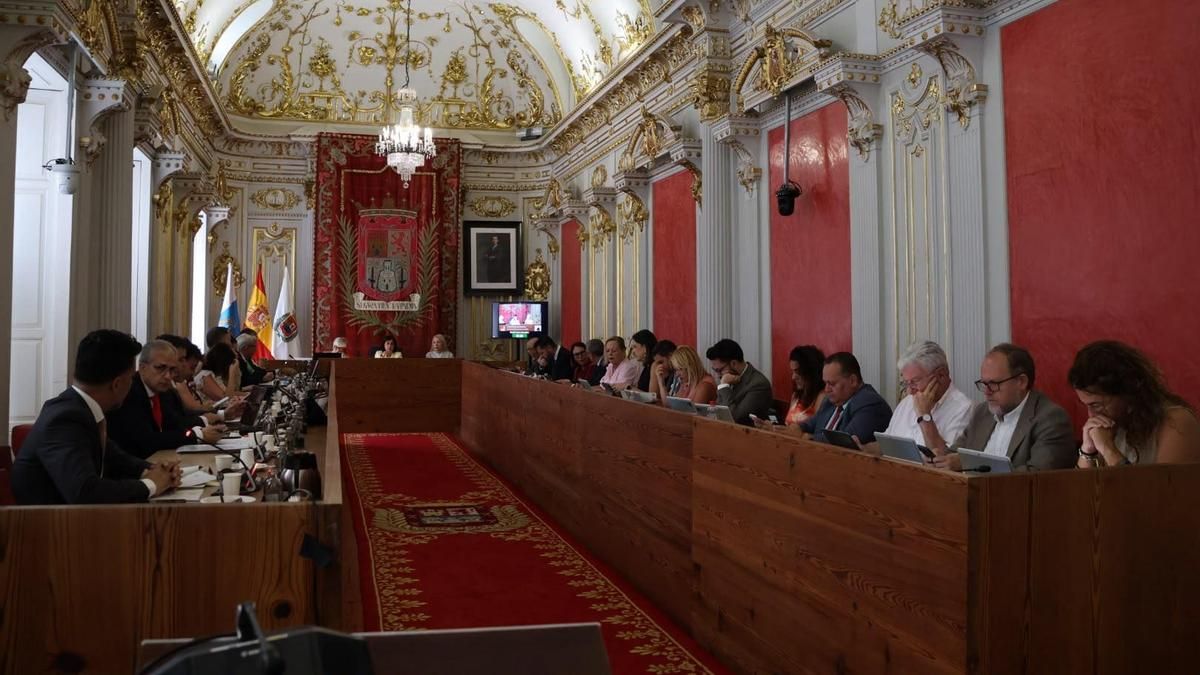 El pleno de Las Palmas de Gran Canaria aprueba modificar su Reglamento Orgánico para mejorar el funcionamiento de las sesiones