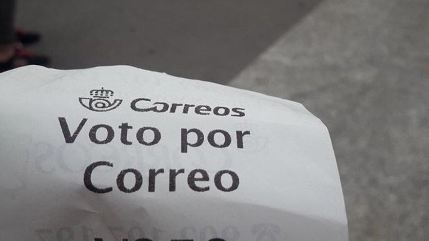 Imagen de recurso de voto por correo