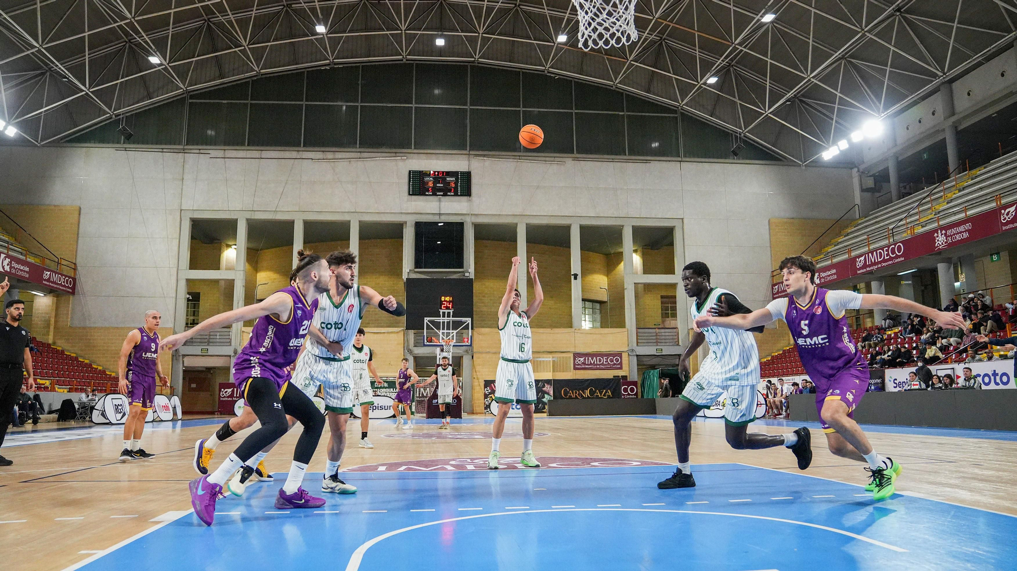 Coto Córdoba CB - Valladolid