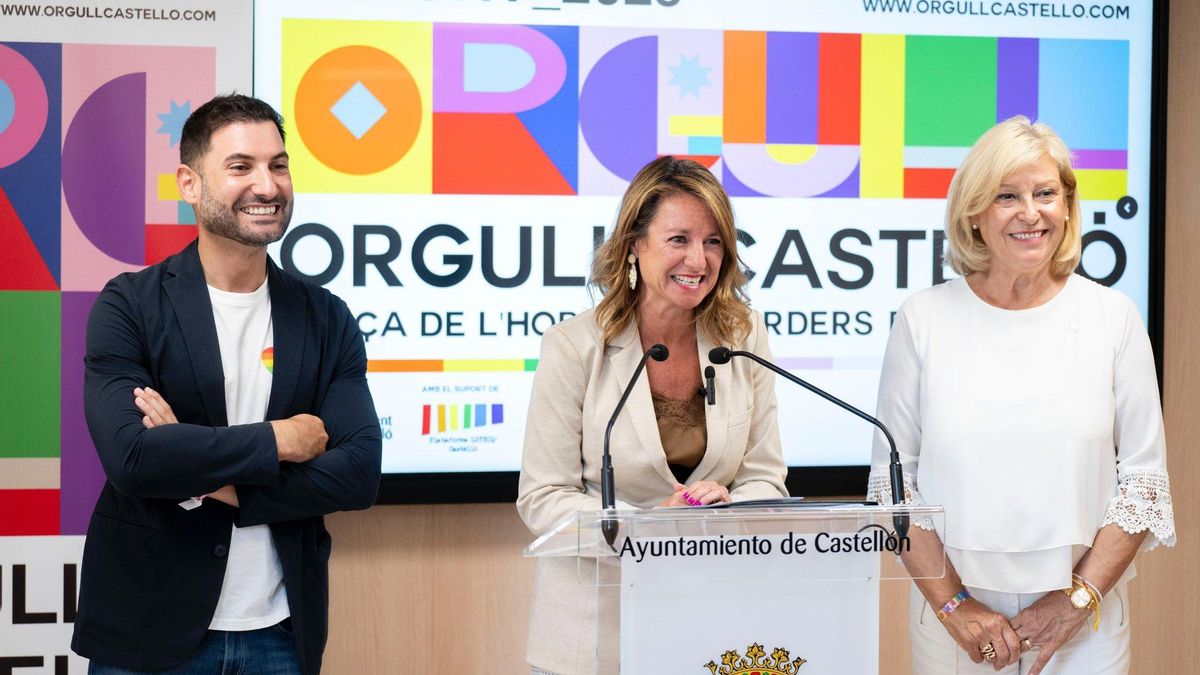 Begoña Carrasco (PP), durante la presentación de la jornada del orgullo LGTBIQ+.