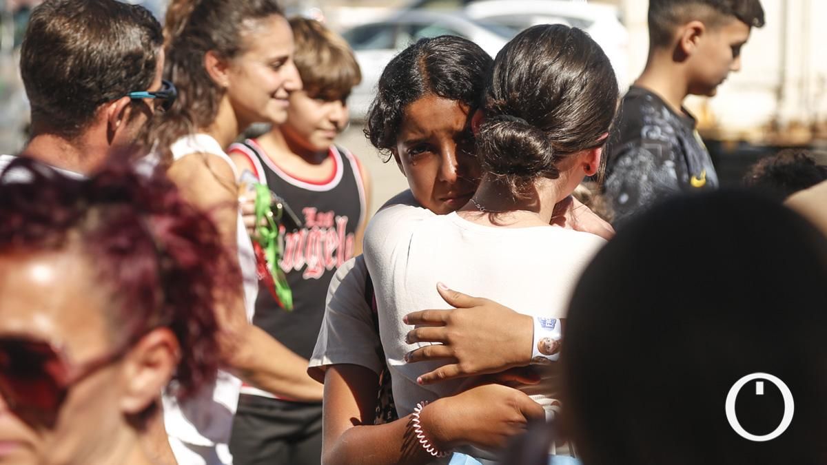 Despedida de los niños saharauis del programa Vacaciones en Paz