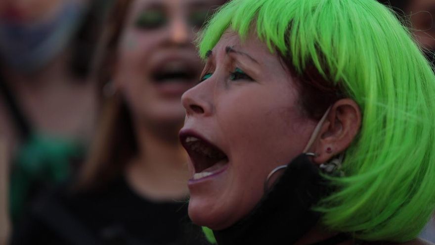 Aborto legal: con el voto positivo de las senadoras Olalla y Crexell se acerca la aprobación de la ley