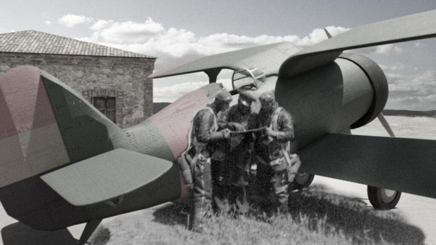 Un aeródromo republicano entre cultivos de la vega del Henares: "Puede tener el mismo interés que un castillo"