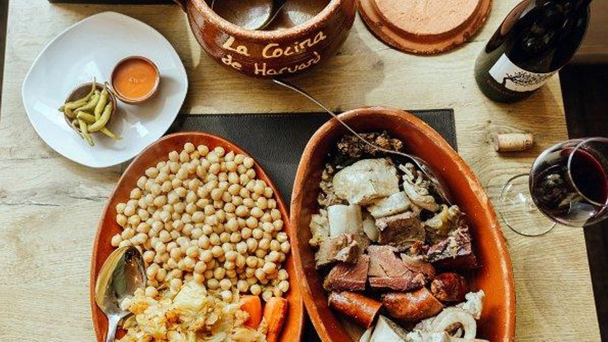 Madrid ama su cocido, plato estrella de la Comunidad con mayoría absoluta, por delante de callos y calamares
