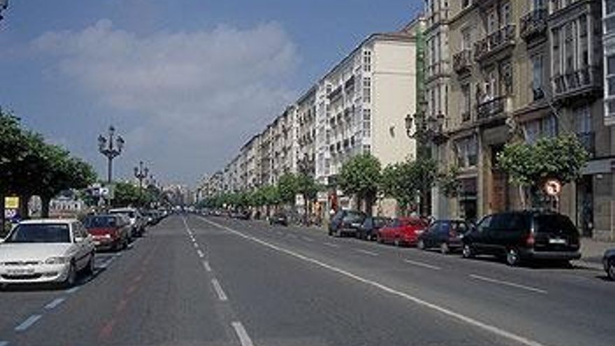 Paseo Pereda de Santander.