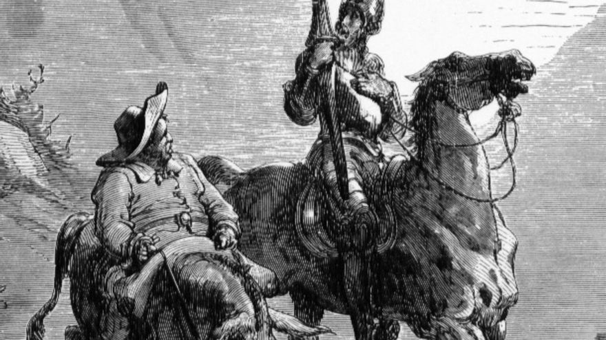 La pelea literaria por la que Miguel de Cervantes escribió la segunda parte de El Quijote
