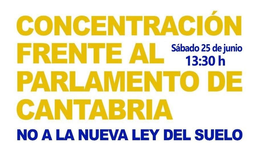 Cartel de la concentración