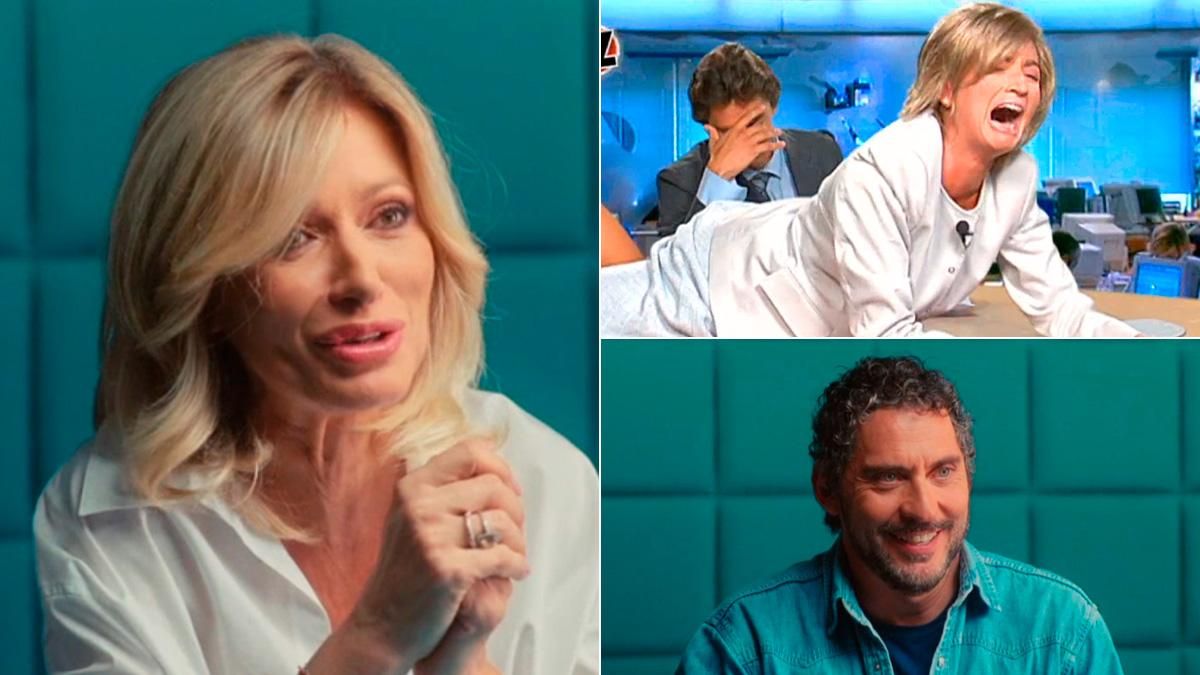 Susanna Griso confiesa en 'Anatomía de' su queja a los jefes por 'Homo Zapping' y Paco León revela su personaje favorito