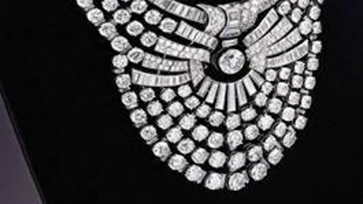 Histórico collar de diamantes valorado en más de 4 millones de dólares