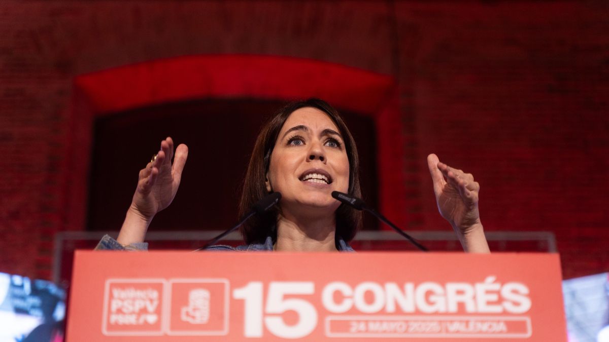 La ministra de Ciencia y Universidades y líder del PSPV, Diana Morant.