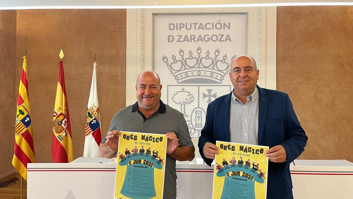 El festival Orés Mágico celebra su decimoquinta edición este sábado llenando la localidad de ilusión, humor y espectáculo