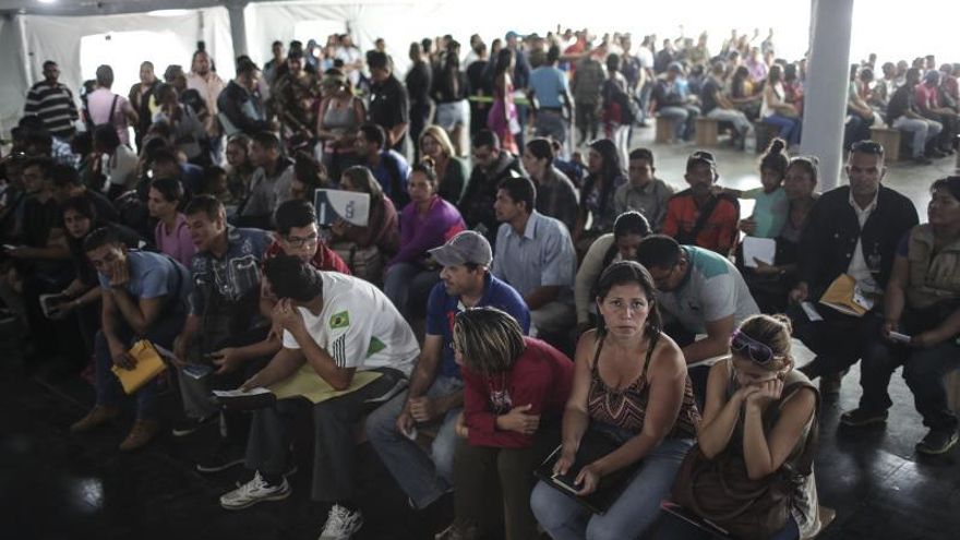 Las peticiones de refugio de venezolanos en Brasil crecieron 245 % en 2018