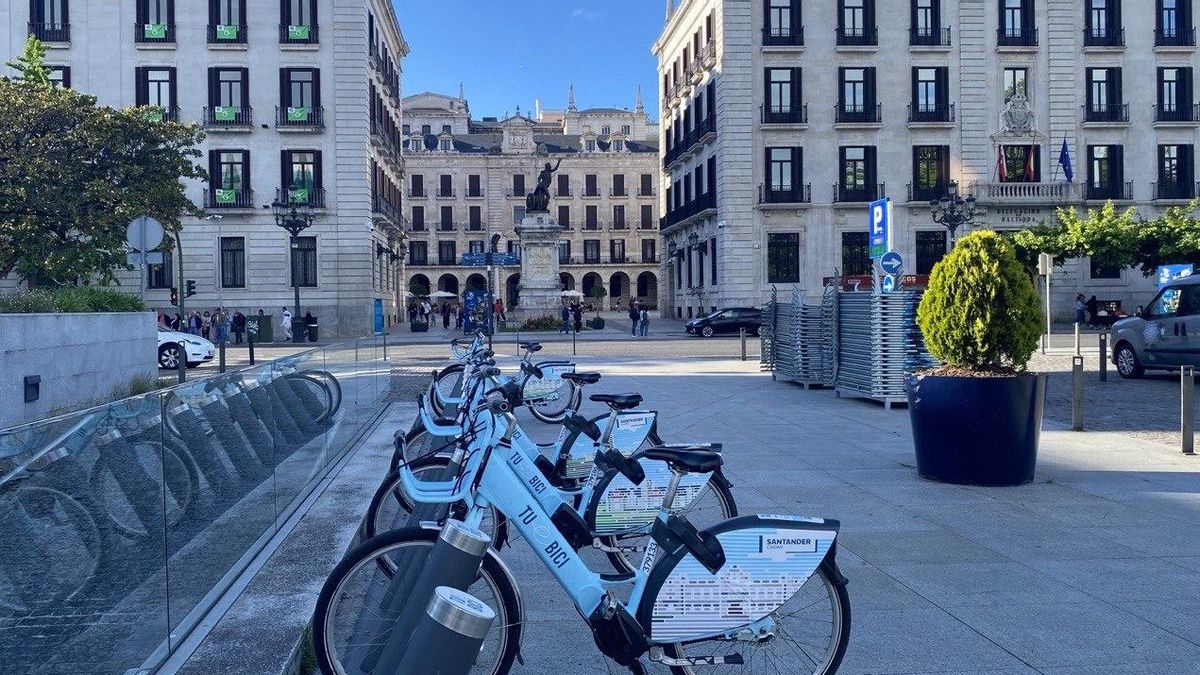 Las bicicletas eléctricas de Santander: “Antes iban perfectas, ahora diría que solo funcionan bien tres de cada diez”