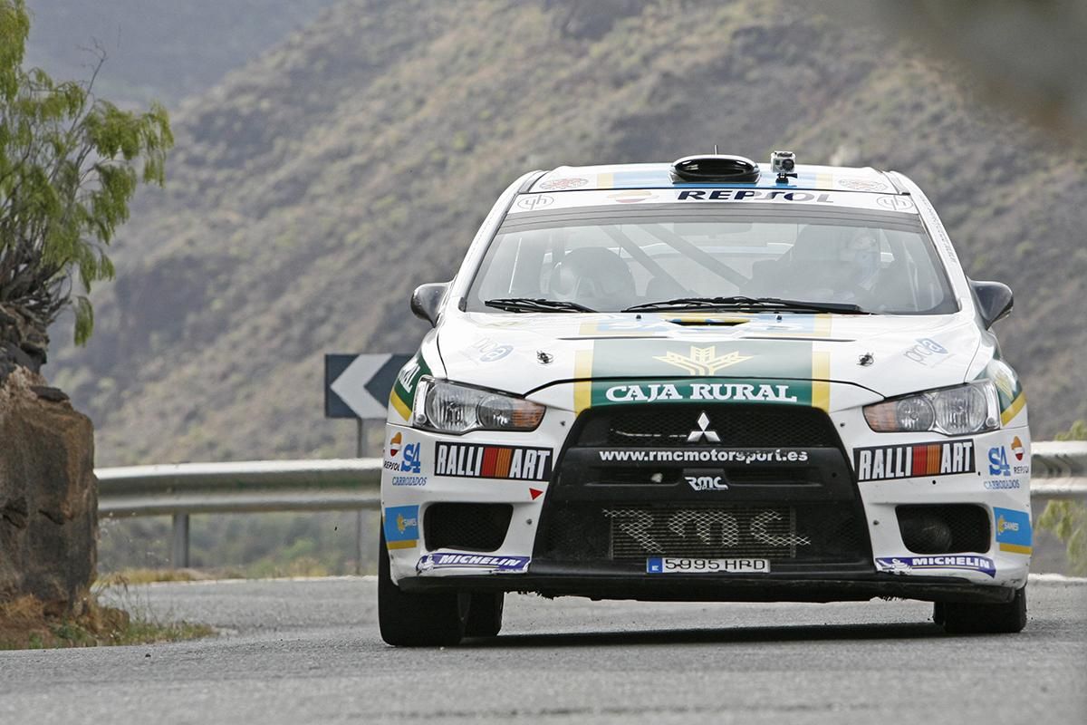 Rally Islas Canarias El Corte Inglés 2015 (ALEJANDRO RAMOS)