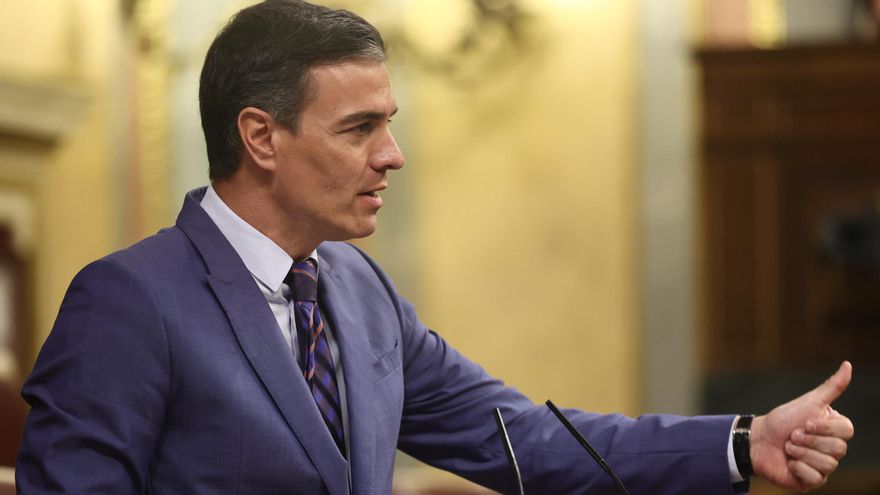 El presidente del Gobierno y secretario general del PSOE, Pedro Sánchez.