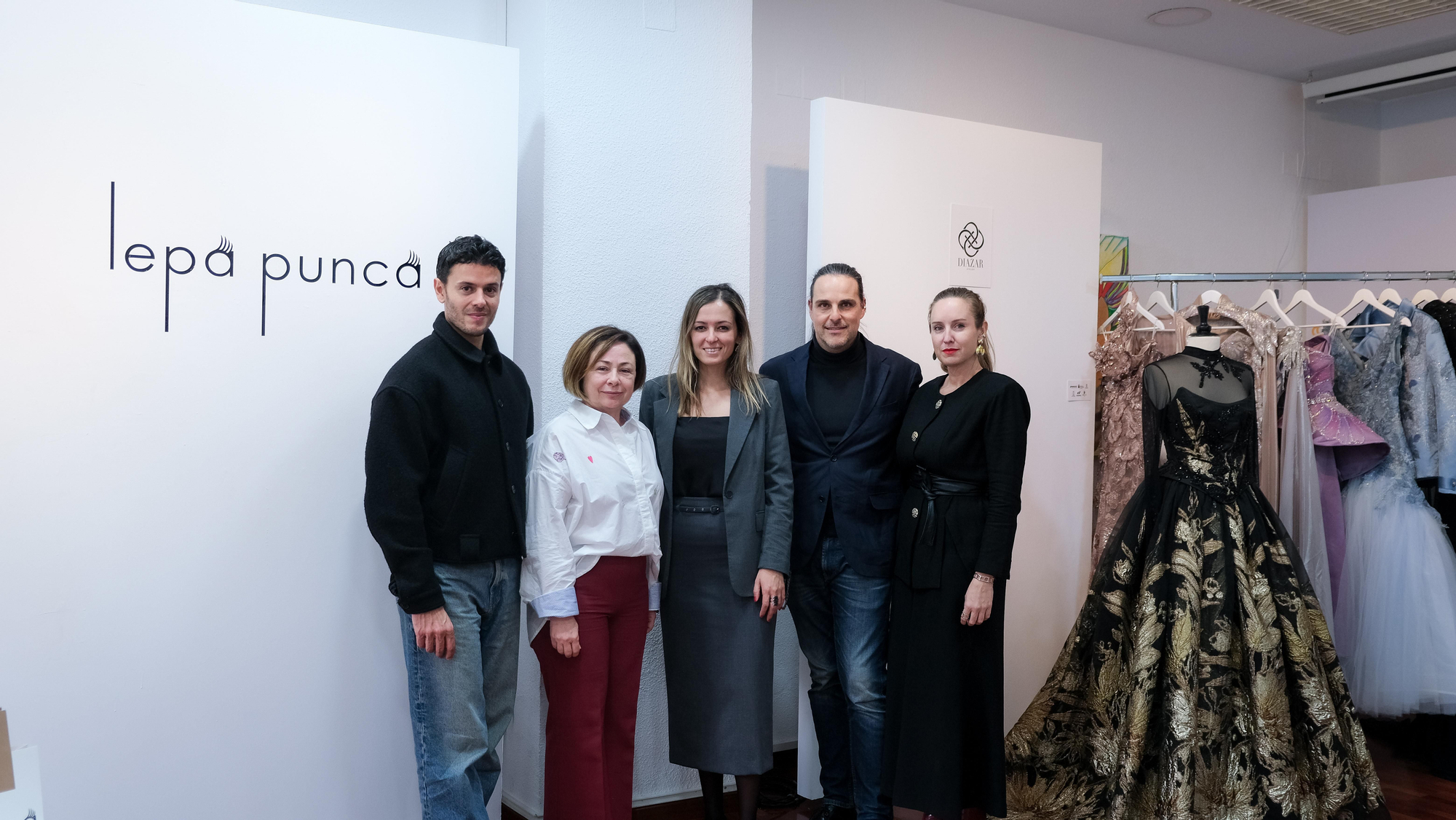 Las marcas palmera Diazar y Lepa Punca presentan sus nuevas colecciones en Madrid.