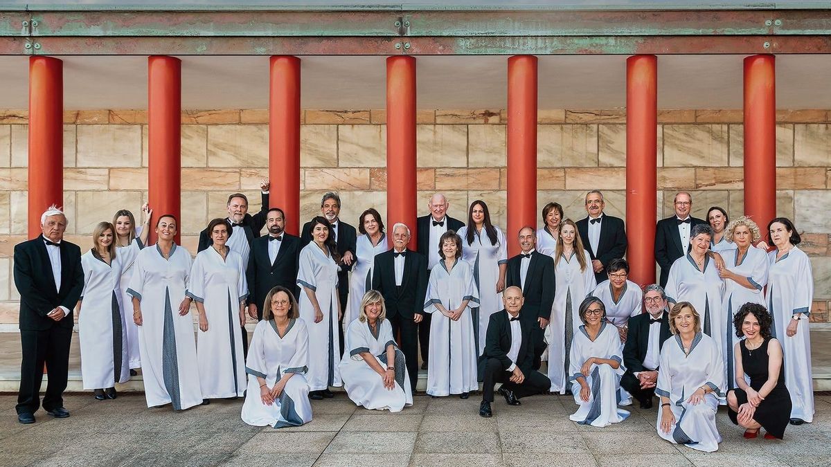 El Coro Lírico de Cantabria recala en el Palacio de Festivales con un recital de ópera y zarzuela
