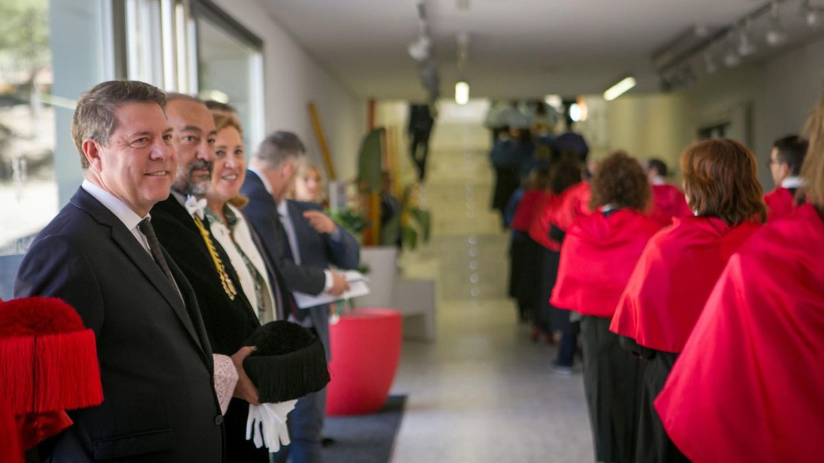 El presidente de Castilla-La Mancha, Emiliano García-Page
