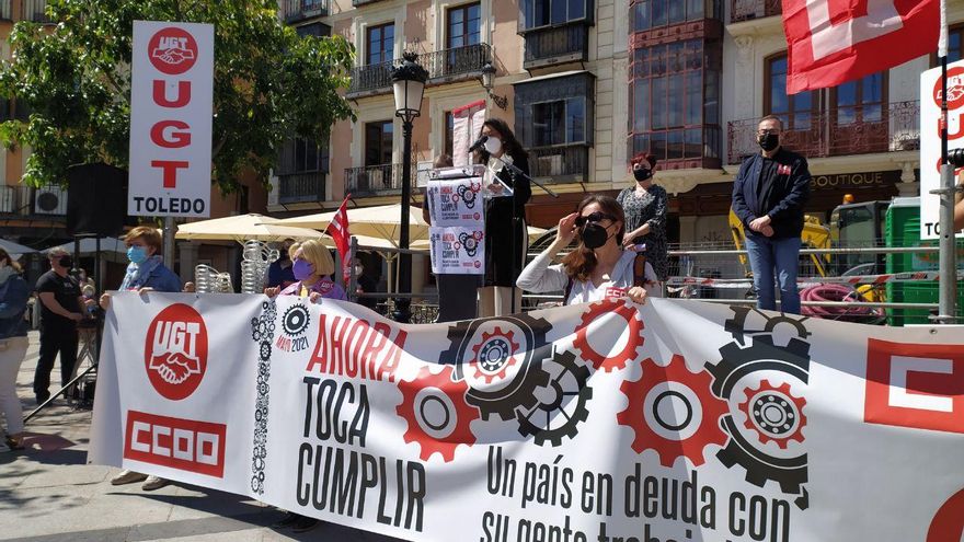 Manifestación de Toledo