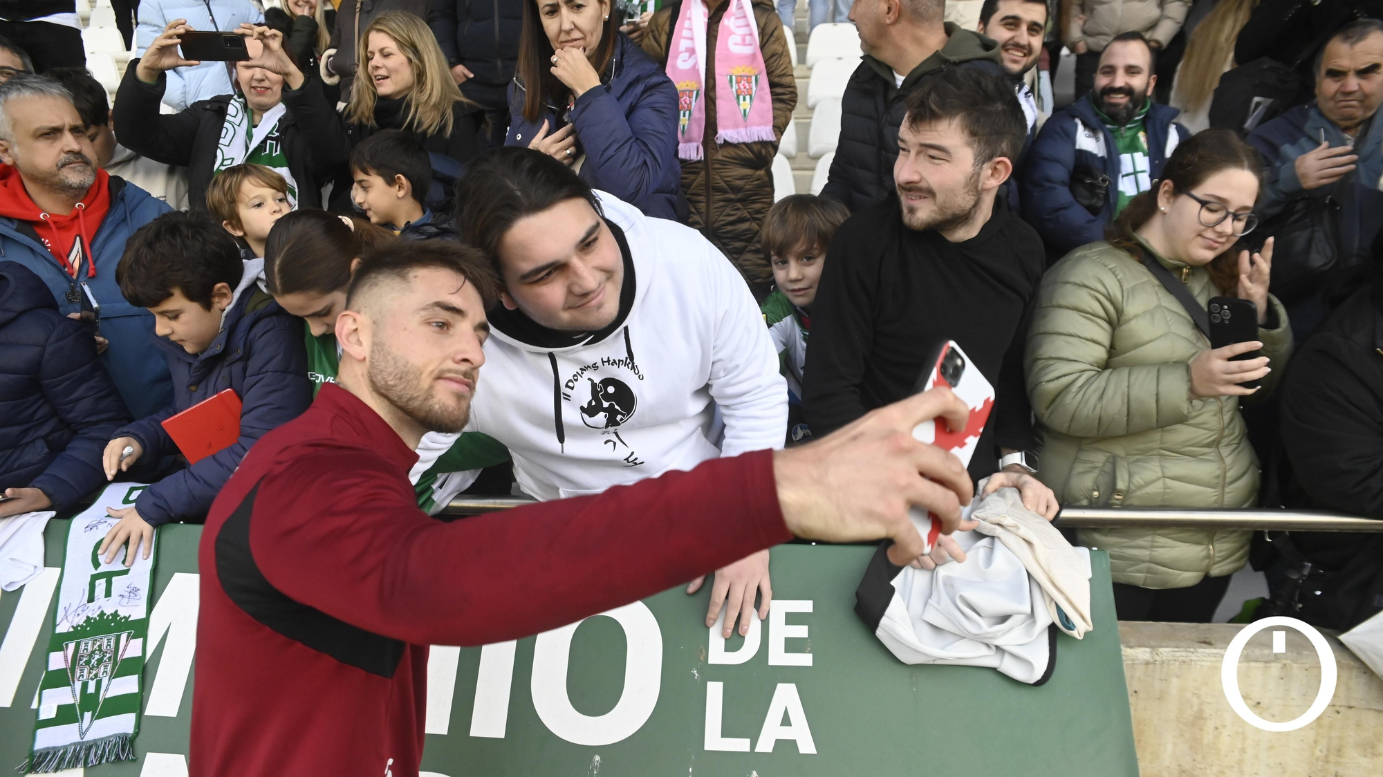 Entrenamiento del Córdoba CF