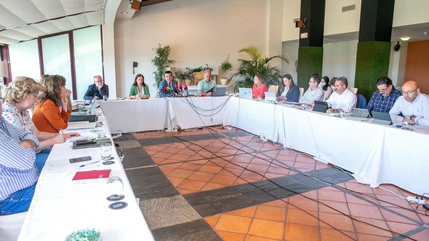 Reunión de Dirección de la Consejería de Agricultura