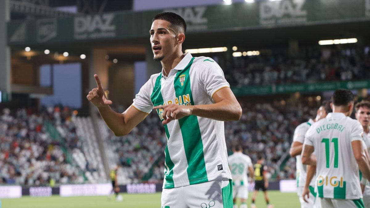 Las imágenes del Córdoba CF - Girona FC