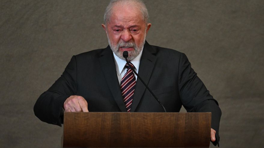 Lula emocionado hasta las lágrimas: “Pocas veces en la historia de Brasil la democracia estuvo tan amenazada”