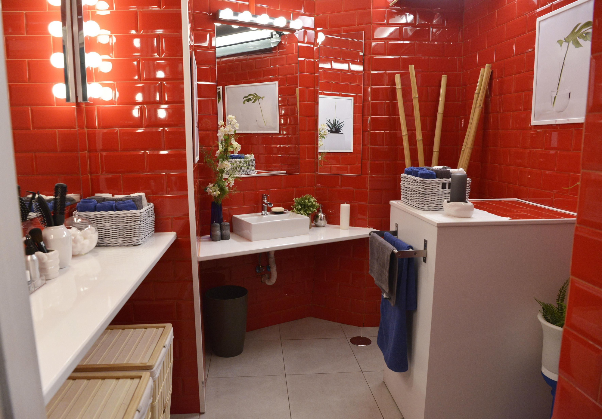 Nuevo baño mixto en el restaurante de Carlos Sobera