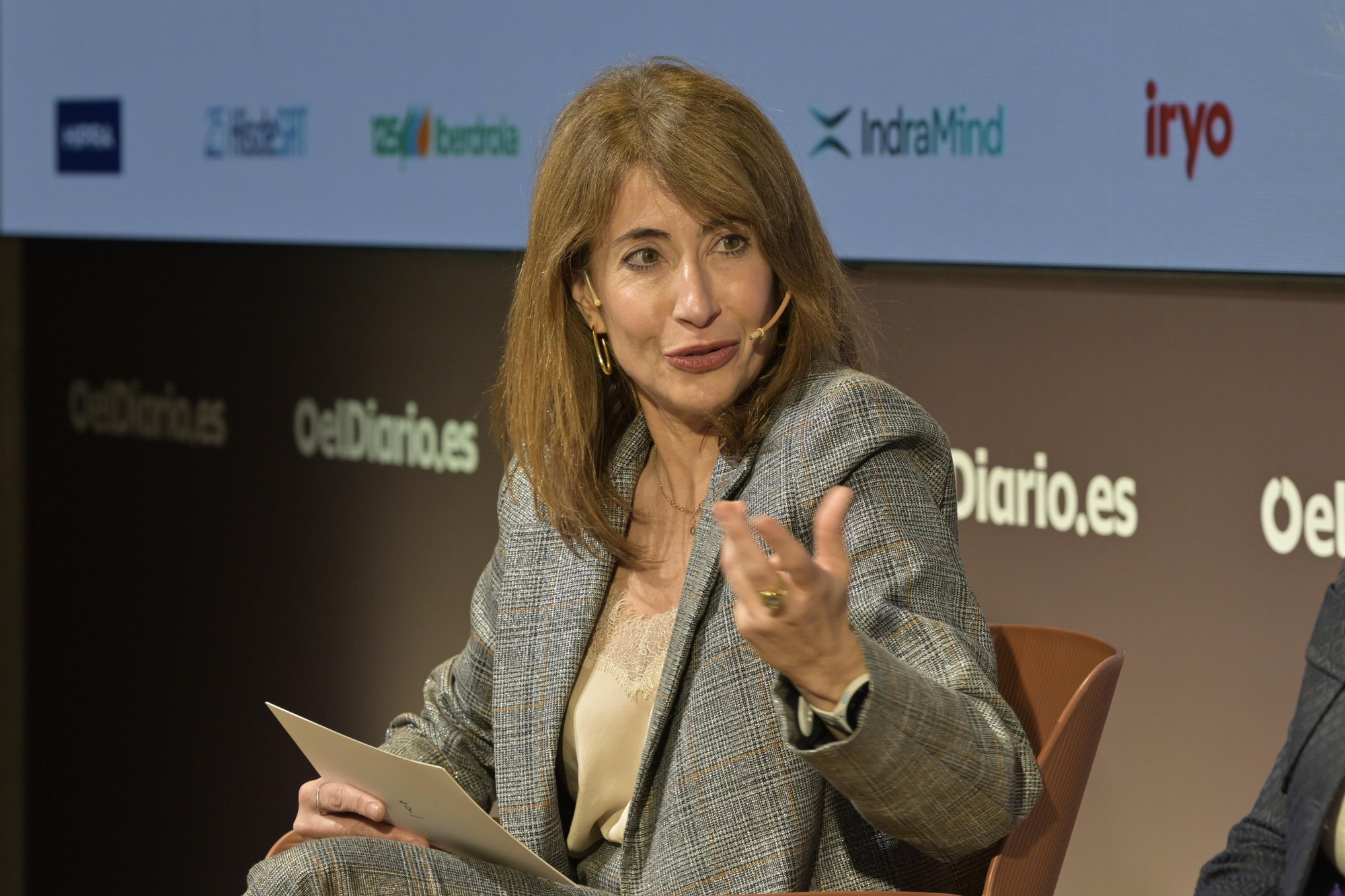 Raquel Sánchez, presidenta de Paradores
