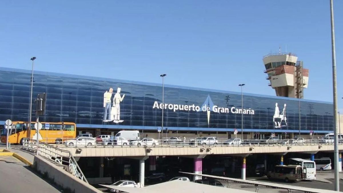 Imagen de archivo del aeropuerto de Gran Canaria