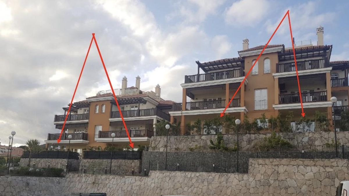 La última sentencia fuerza a Mogán a frenar el proyecto para legalizar 37 viviendas en Monte Carrera