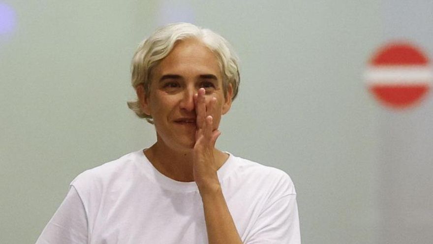 Ada Colau, tras su detención: “La Flotilla ha servido y ya estamos más cerca de aislar y parar a Israel”