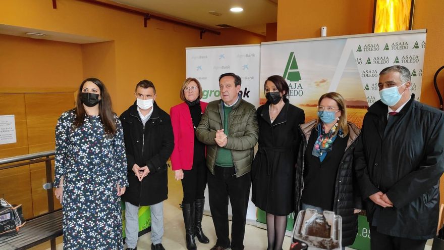 Pedro Barato defiende en Toledo una PAC más duradera que proporcione estabilidad al sector