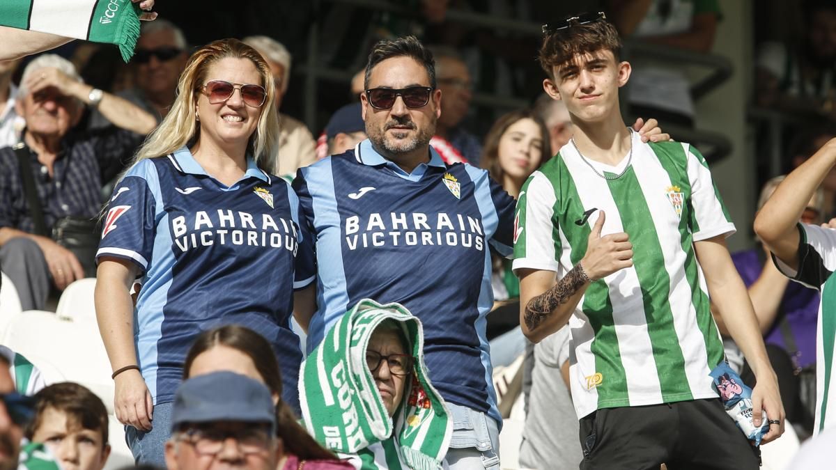 Grada Blanquiverde del Córdoba CF - AD Ceuta