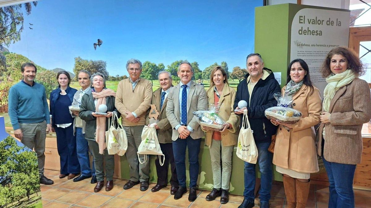 Los premios del Parque Natural Sierra de Cardeña y Montoro reconocen el compromiso ambiental