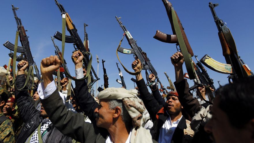 Israel asegura que ha "destruido" el palacio presidencial de los hutíes en Yemen