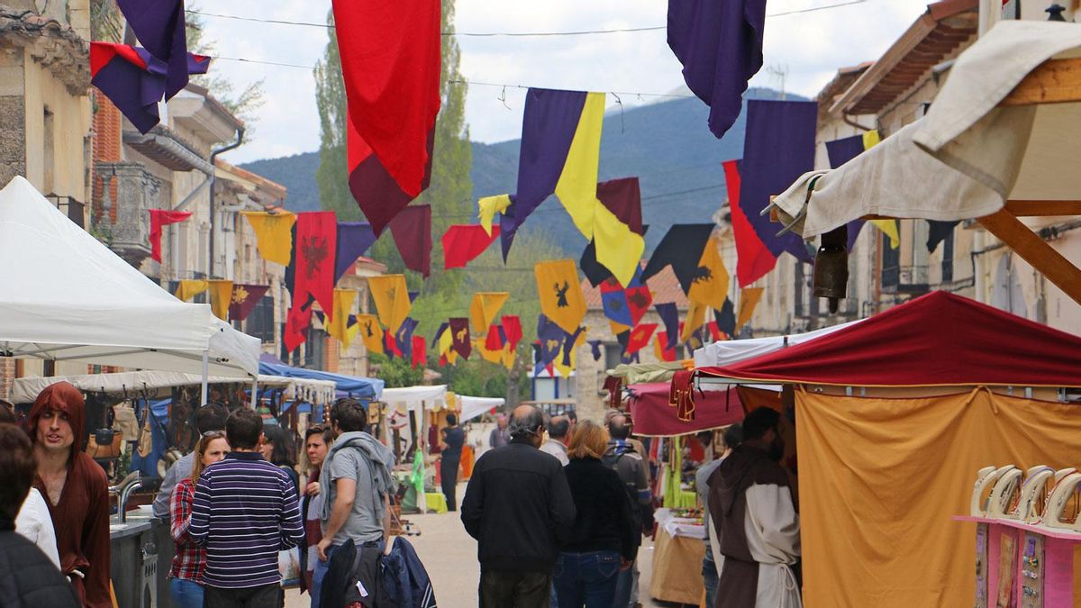 Mercado Medieval en Tamajón (Guadalajara)