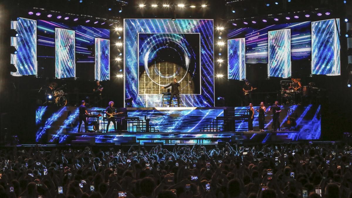 Concierto de Chayanne en el Córdoba Live