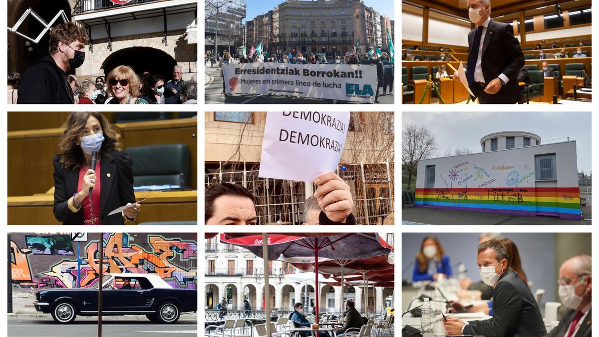 La semana en Euskadi, en imágenes