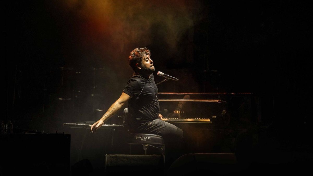 Concierto de Pablo López en el Teatro de La Axerquía