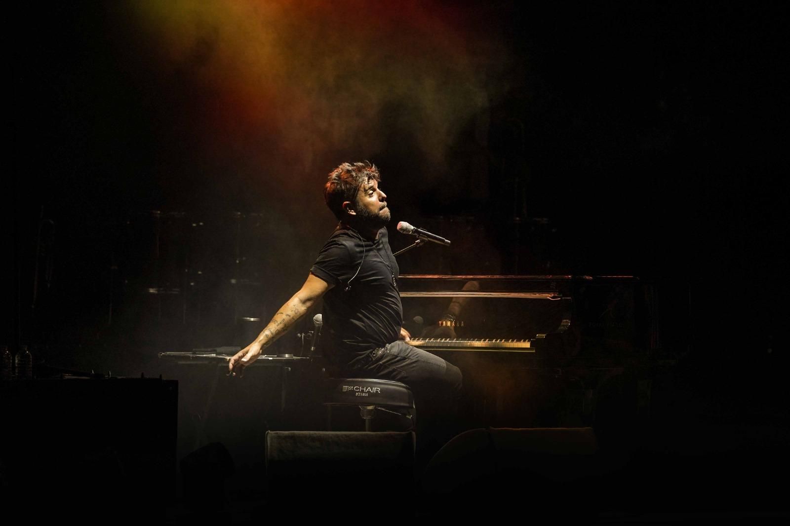 Concierto de Pablo López en el Teatro de La Axerquía