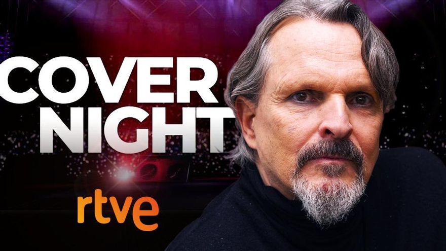 Miguel Bosé será juez en 'Cover night', el nuevo talent musical de TVE