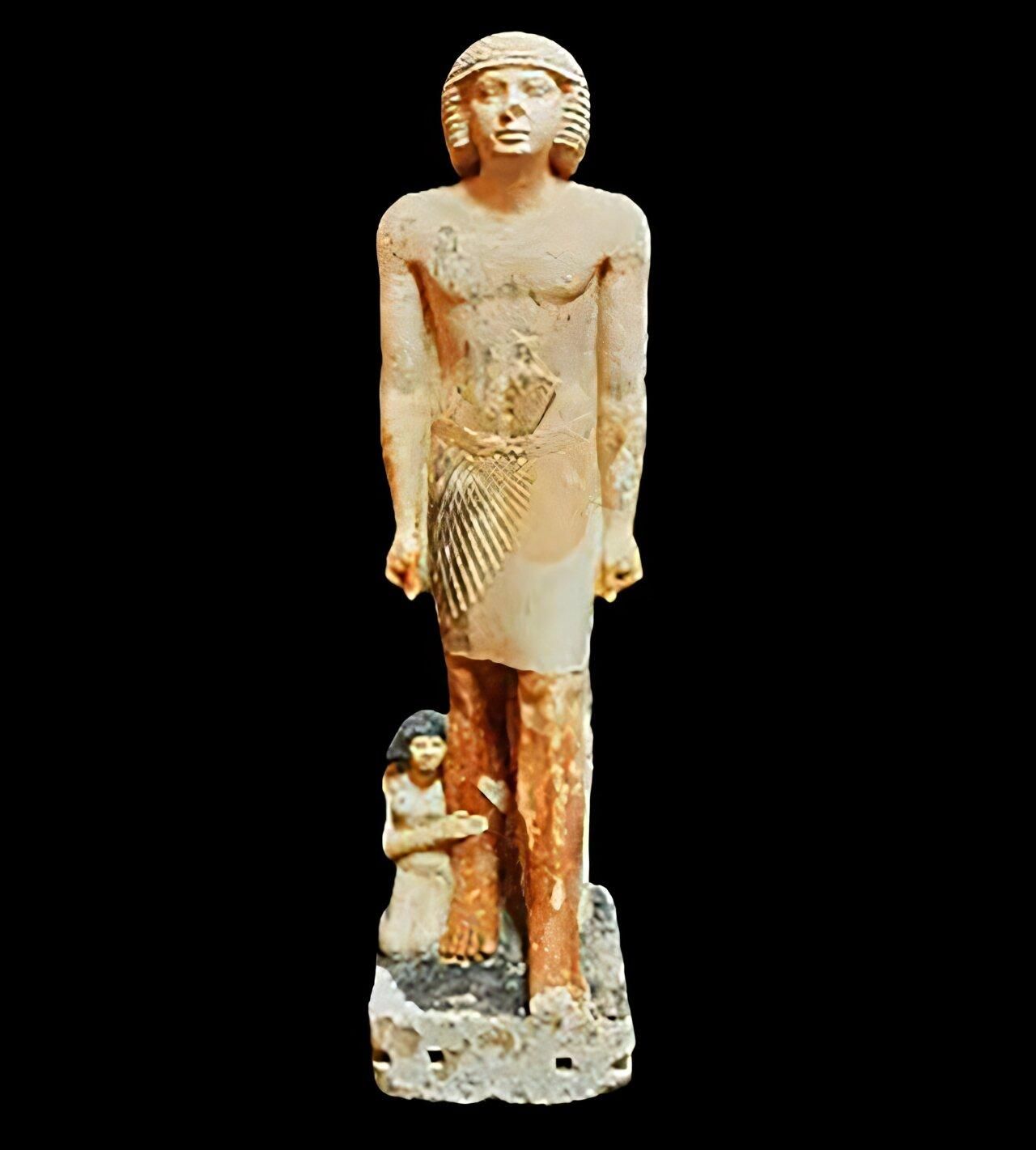 Estatua de la familia Gisr el-Mudir