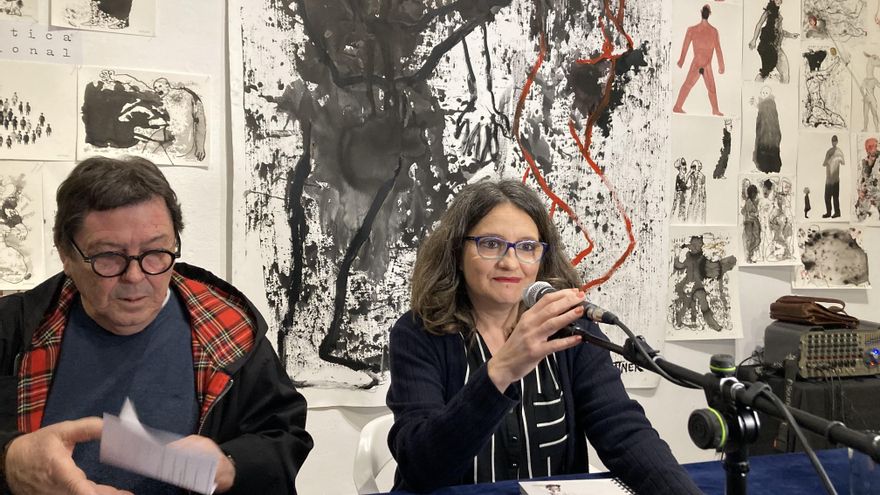 Mónica Oltra reaparece por primera vez tras su dimisión: "El individualismo nos sitúa solos ante el poder"